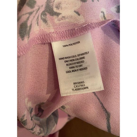 Leith Lavender Dolman Sleeve Wrap Dress - Picture 6 of 6